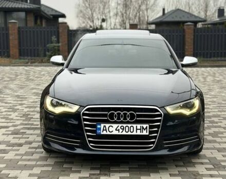 Синій Ауді А6, об'ємом двигуна 1.98 л та пробігом 176 тис. км за 13300 $, фото 1 на Automoto.ua