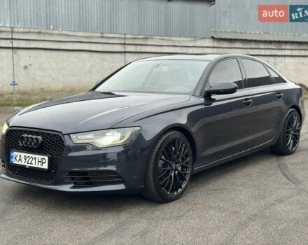 Синий Ауди А6, объемом двигателя 3 л и пробегом 244 тыс. км за 11900 $, фото 1 на Automoto.ua