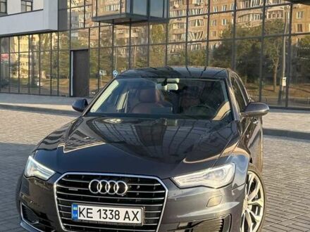 Синій Ауді А6, об'ємом двигуна 3 л та пробігом 204 тис. км за 17900 $, фото 1 на Automoto.ua