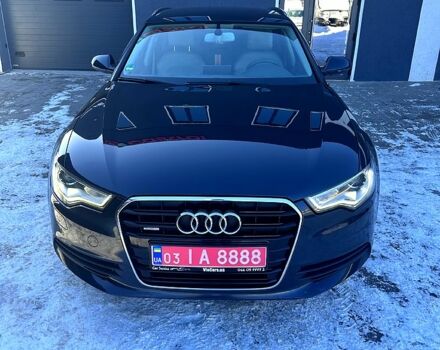 Синий Ауди А6, объемом двигателя 3 л и пробегом 26500 тыс. км за 16999 $, фото 1 на Automoto.ua