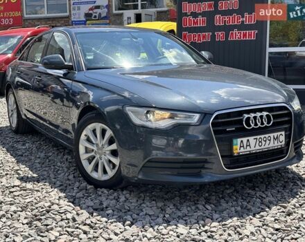 Синій Ауді А6, об'ємом двигуна 3 л та пробігом 183 тис. км за 13800 $, фото 1 на Automoto.ua