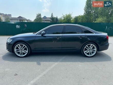Синий Ауди А6, объемом двигателя 2.97 л и пробегом 209 тыс. км за 16400 $, фото 1 на Automoto.ua