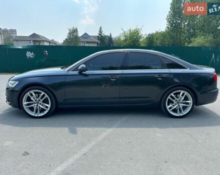 Синий Ауди А6, объемом двигателя 2.97 л и пробегом 209 тыс. км за 16400 $, фото 1 на Automoto.ua