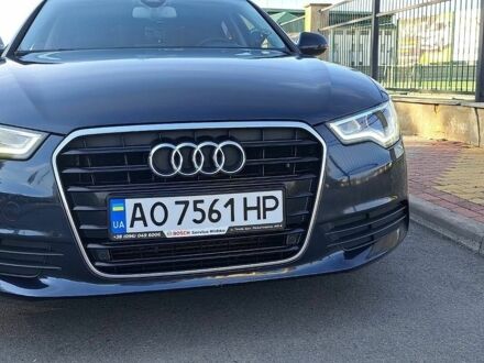 Синій Ауді А6, об'ємом двигуна 1.97 л та пробігом 278 тис. км за 15500 $, фото 1 на Automoto.ua