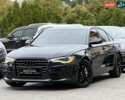 Синий Ауди А6, объемом двигателя 3 л и пробегом 155 тыс. км за 13500 $, фото 1 на Automoto.ua
