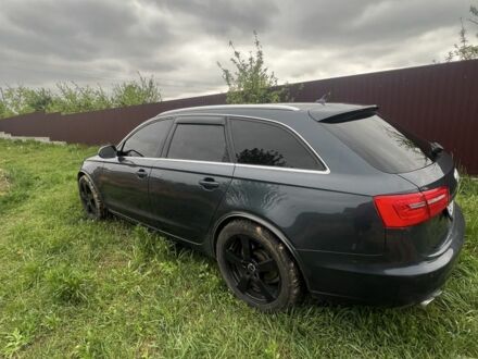 Синий Ауди А6, объемом двигателя 2 л и пробегом 3 тыс. км за 12500 $, фото 1 на Automoto.ua