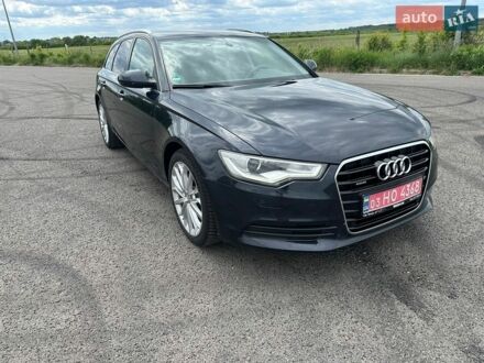 Синий Ауди А6, объемом двигателя 0 л и пробегом 265 тыс. км за 16400 $, фото 1 на Automoto.ua