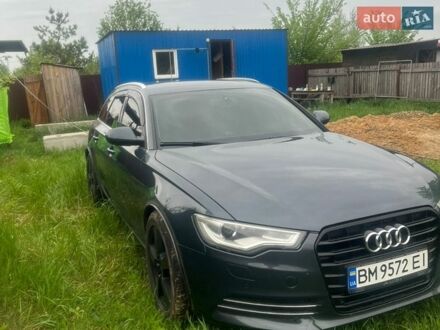 Синий Ауди А6, объемом двигателя 2 л и пробегом 299 тыс. км за 12500 $, фото 1 на Automoto.ua