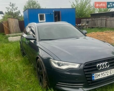Синій Ауді А6, об'ємом двигуна 2 л та пробігом 299 тис. км за 12500 $, фото 1 на Automoto.ua