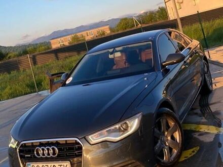 Ауди А6 2012 в Тячеве на Automoto.ua Синий Ауди А6, объемом двигателя 2.77 л и пробегом 230 тыс. км за 10500 $, фото 1 на Automoto.ua