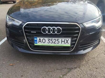 Ауді А6 2012 у Ужгороді на Automoto.ua Синій Ауді А6, об'ємом двигуна 3 л та пробігом 187 тис. км за 15500 $, фото 1 на Automoto.ua