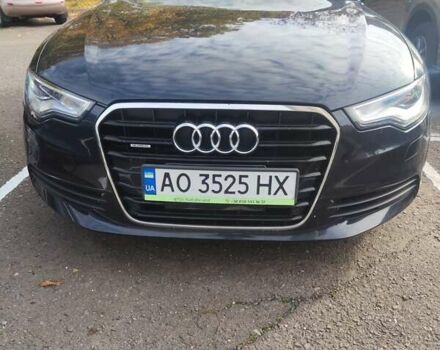 Синий Ауди А6, объемом двигателя 3 л и пробегом 187 тыс. км за 15500 $, фото 1 на Automoto.ua
