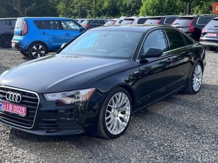 Синий Ауди А6, объемом двигателя 2 л и пробегом 202 тыс. км за 8500 $, фото 1 на Automoto.ua