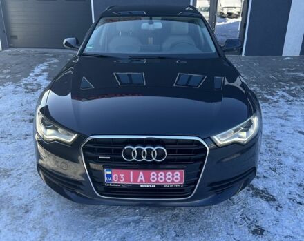 Синий Ауди А6, объемом двигателя 3 л и пробегом 267 тыс. км за 16999 $, фото 1 на Automoto.ua