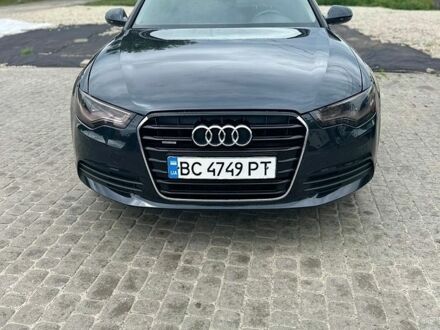 Синий Ауди А6, объемом двигателя 3 л и пробегом 130 тыс. км за 10700 $, фото 1 на Automoto.ua