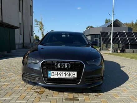 Синій Ауді А6, об'ємом двигуна 2 л та пробігом 214 тис. км за 13500 $, фото 1 на Automoto.ua
