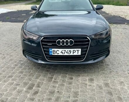 Синий Ауди А6, объемом двигателя 3 л и пробегом 130 тыс. км за 10700 $, фото 1 на Automoto.ua