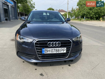 Синій Ауді А6, об'ємом двигуна 2 л та пробігом 138 тис. км за 14950 $, фото 1 на Automoto.ua