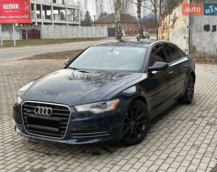 Синий Ауди А6, объемом двигателя 2 л и пробегом 210 тыс. км за 10899 $, фото 1 на Automoto.ua