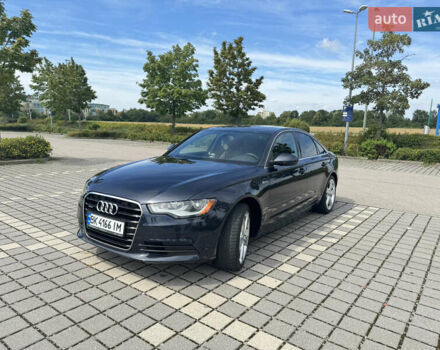Синий Ауди А6, объемом двигателя 3 л и пробегом 150 тыс. км за 14500 $, фото 1 на Automoto.ua