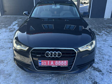 Синий Ауди А6, объемом двигателя 3 л и пробегом 261 тыс. км за 17300 $, фото 1 на Automoto.ua