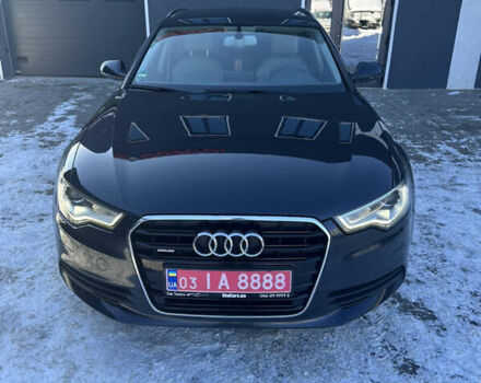 Синій Ауді А6, об'ємом двигуна 3 л та пробігом 261 тис. км за 17300 $, фото 1 на Automoto.ua