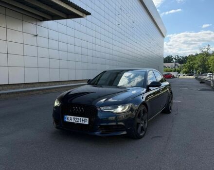 Синий Ауди А6, объемом двигателя 3 л и пробегом 255 тыс. км за 8850 $, фото 1 на Automoto.ua