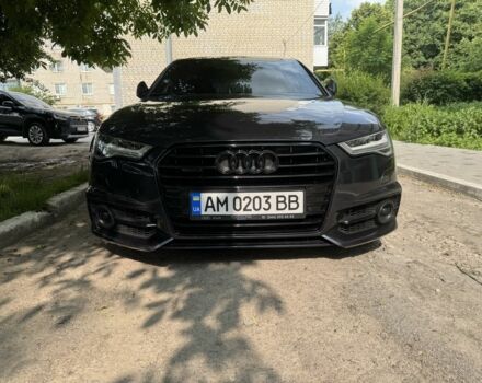 Ауді А6 2012 у Житомирі на Automoto.ua Синій Ауді А6, об'ємом двигуна 3 л та пробігом 215 тис. км за 16999 $, фото 1 на Automoto.ua