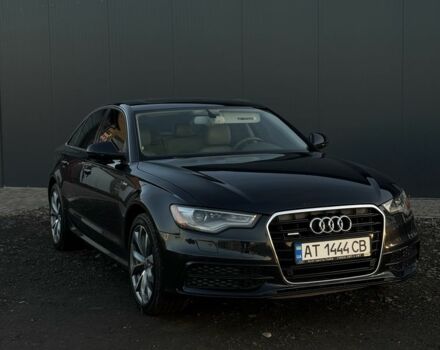 Синий Ауди А6, объемом двигателя 3 л и пробегом 170 тыс. км за 11999 $, фото 1 на Automoto.ua