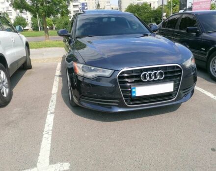 Синий Ауди А6, объемом двигателя 0 л и пробегом 224 тыс. км за 14000 $, фото 1 на Automoto.ua