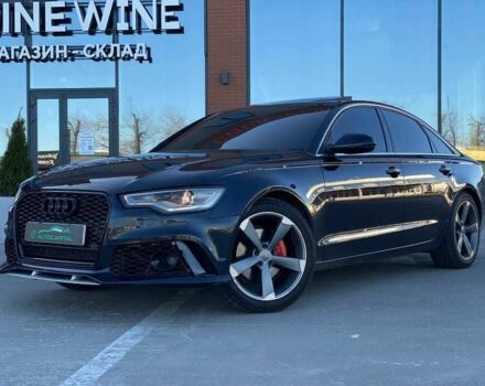 Синій Ауді А6, об'ємом двигуна 2 л та пробігом 207 тис. км за 13990 $, фото 1 на Automoto.ua