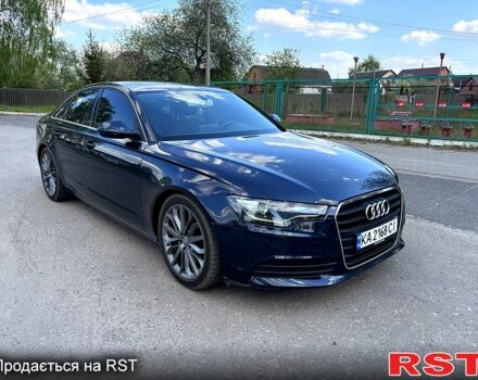 Синий Ауди А6, объемом двигателя 2 л и пробегом 190 тыс. км за 12200 $, фото 1 на Automoto.ua
