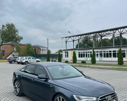 Синий Ауди А6, объемом двигателя 3 л и пробегом 250 тыс. км за 12500 $, фото 1 на Automoto.ua