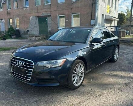 Синій Ауді А6, об'ємом двигуна 2 л та пробігом 209 тис. км за 12999 $, фото 1 на Automoto.ua