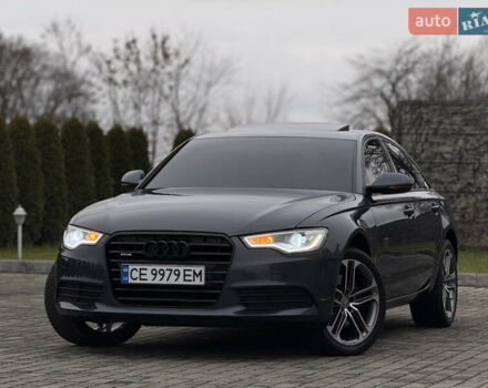 Синий Ауди А6, объемом двигателя 2 л и пробегом 200 тыс. км за 13950 $, фото 1 на Automoto.ua