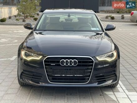 Синій Ауді А6, об'ємом двигуна 3 л та пробігом 176 тис. км за 12900 $, фото 1 на Automoto.ua