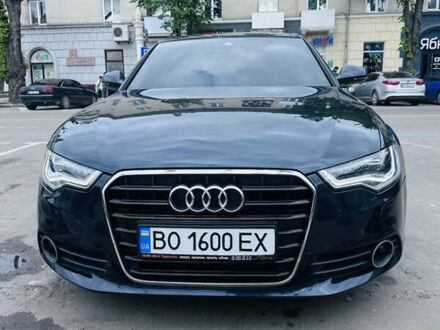 Ауді А6 2013 у Тернополі на Automoto.ua Синій Ауді А6, об'ємом двигуна 2.97 л та пробігом 160 тис. км за 19950 $, фото 1 на Automoto.ua