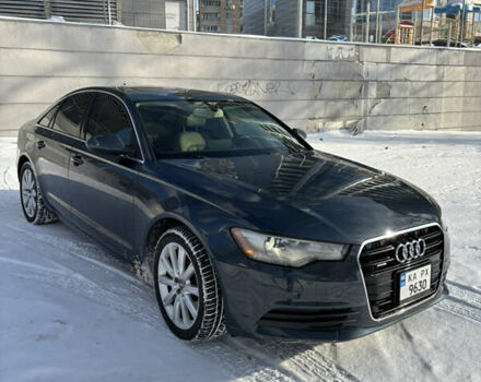 Синій Ауді А6, об'ємом двигуна 2 л та пробігом 113 тис. км за 15500 $, фото 1 на Automoto.ua