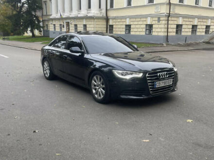 Синій Ауді А6, об'ємом двигуна 2 л та пробігом 274 тис. км за 12600 $, фото 1 на Automoto.ua