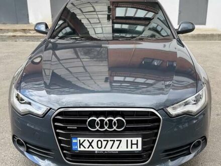 Ауди А6 2013 в Харькове на Automoto.ua Синий Ауди А6, объемом двигателя 2.97 л и пробегом 299 тыс. км за 15500 $, фото 1 на Automoto.ua