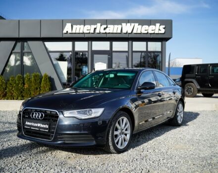 Синий Ауди А6, объемом двигателя 3 л и пробегом 139 тыс. км за 21800 $, фото 1 на Automoto.ua