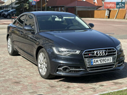 Ауди А6 2013 в Коростене на Automoto.ua Синий Ауди А6, объемом двигателя 3 л и пробегом 138 тыс. км за 17800 $, фото 1 на Automoto.ua