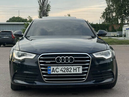 Синий Ауди А6, объемом двигателя 2 л и пробегом 271 тыс. км за 12000 $, фото 1 на Automoto.ua