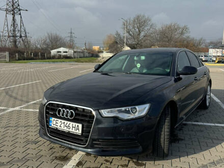 Синий Ауди А6, объемом двигателя 2.97 л и пробегом 150 тыс. км за 18800 $, фото 1 на Automoto.ua