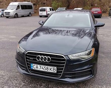 Синий Ауди А6, объемом двигателя 3 л и пробегом 176 тыс. км за 17000 $, фото 1 на Automoto.ua