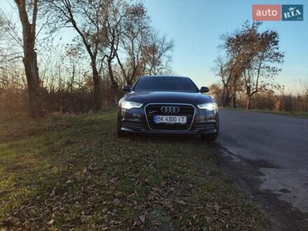 Синий Ауди А6, объемом двигателя 3 л и пробегом 147 тыс. км за 13700 $, фото 1 на Automoto.ua