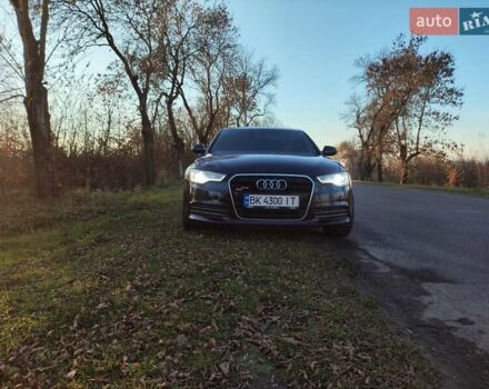 Синій Ауді А6, об'ємом двигуна 3 л та пробігом 147 тис. км за 13500 $, фото 1 на Automoto.ua