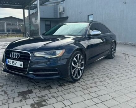 Синій Ауді А6, об'ємом двигуна 3 л та пробігом 169 тис. км за 15000 $, фото 1 на Automoto.ua
