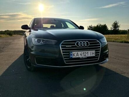 Синій Ауді А6, об'ємом двигуна 2 л та пробігом 179 тис. км за 14900 $, фото 1 на Automoto.ua