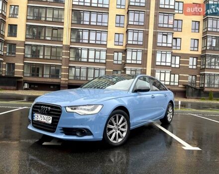 Ауді А6 2013 у Чернігові на Automoto.ua Синій Ауді А6, об'ємом двигуна 3 л та пробігом 205 тис. км за 14900 $, фото 1 на Automoto.ua